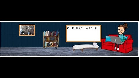 How to create a Bitmoji Banner for Google Classroom/Google Forms