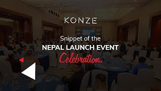 Konze Launch Event At Nepal