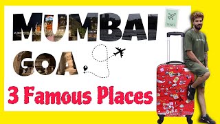 Mumbai Or Goa Ki 3 Famous Place 👌✅ #thebarbernation #explore #mumbai #goa