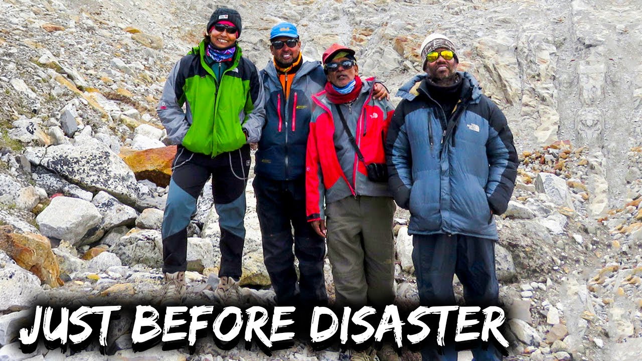 Subhas Paul Ignored His Sherpa 3,000 Feet From The Everest Summit