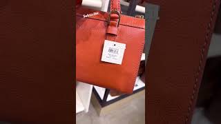 FOSSIL TESSA Satchel in Red Clay & OTHER BAGS #fossilbag #fossil