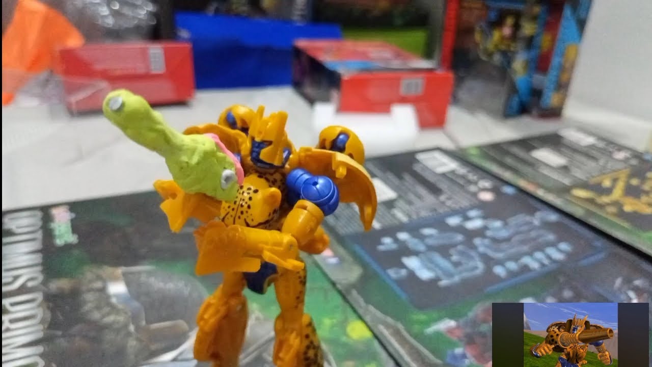cheetor vs wapinator | beast wars | sneak peek