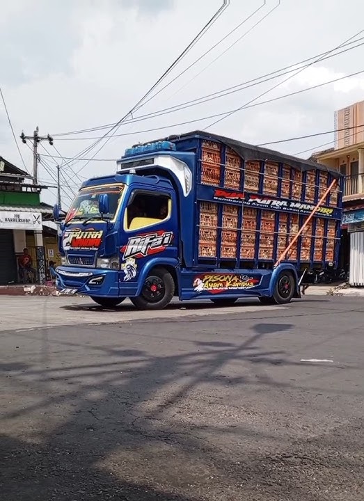 Truk Oleng,. Bawa Ayam,.!!! #trukoleng #shorts #video #fyp #dangdutkoplo