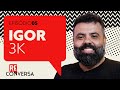 Igor 3k fala sobre liberdade de expressão, sucesso do Flow e política | Reconversa #5