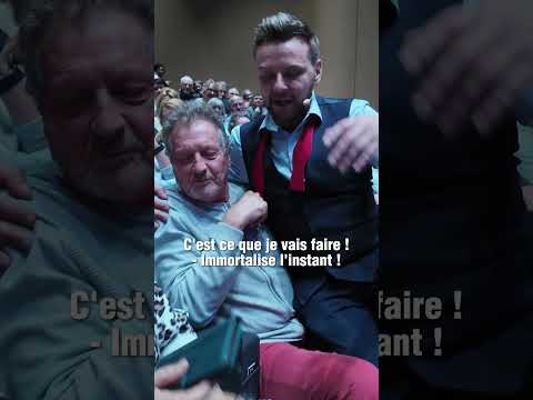 Je suis riche des gens... Merci mon public et ça c’est pas du pipot