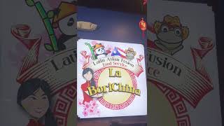 La Bori China meal