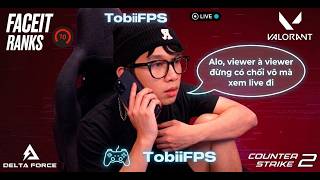 Tobii On Air: On sớm làm giáo án Cache cho anh em #fps #cs2 #csgo #csgolive #giveaway