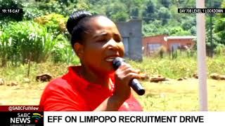 Economic Freedom Fighters take membership revival campaign to Limpopo