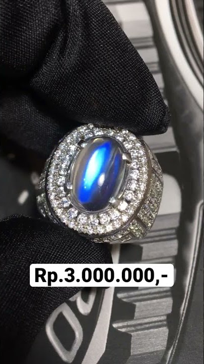 Biduri bulan Moonstone Air laut 081808983813
