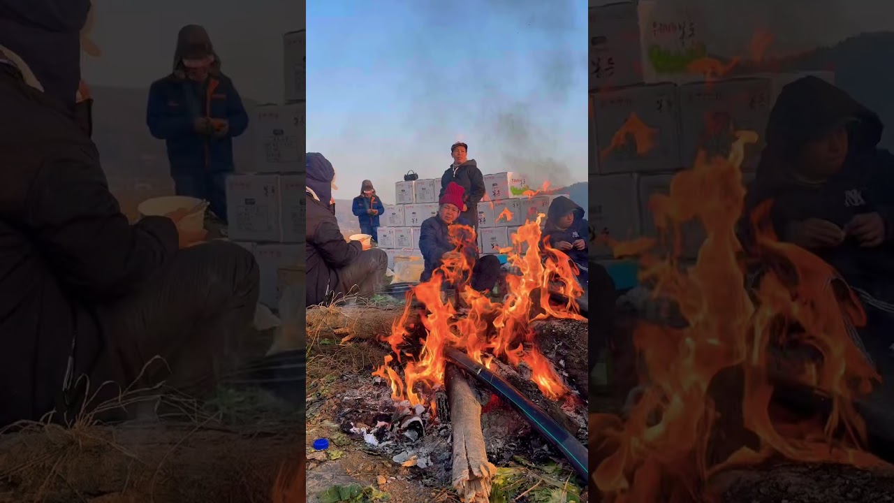 อากาศติดลบ -5 ตอนเช้าหนาวมากกก 