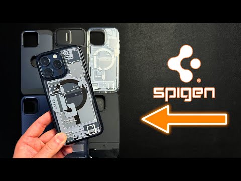 Spigen iPhone 15 Pro Max cases - Keep In Case Store
