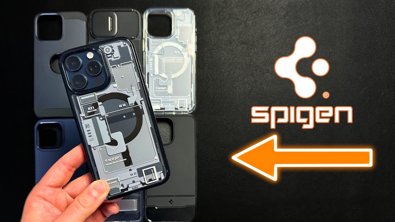 Spigen iPhone 15 Pro and iPhone 15 Pro Max case lineup is here