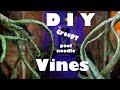 How to make giant vines - DIY Halloween Decor