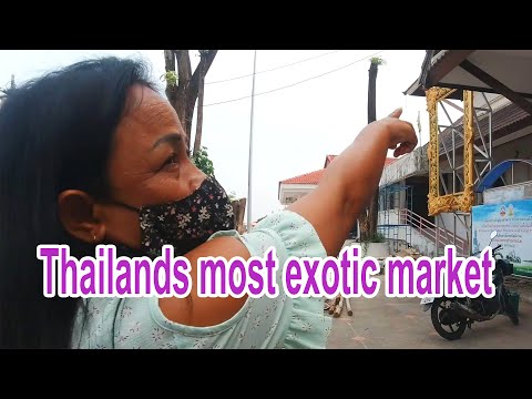 Indochina Market - Mukdahan - Thailand