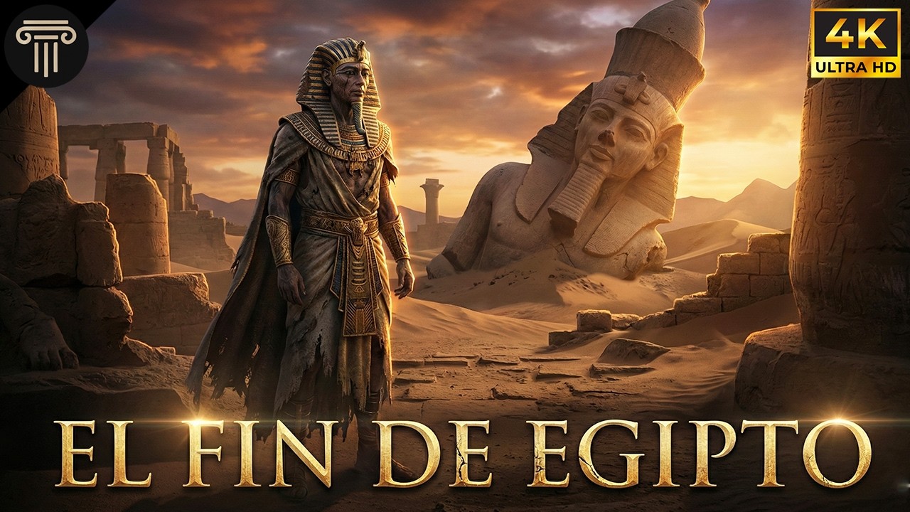 LA CAÍDA DE EGIPTO – EL FIN DEL IMPERIO EGIPCIO Y SU CIVILIZACIÓN | Documental Completo