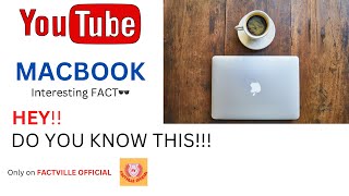 NO Light in Apple LOGO of new MACBOOK AIR, what’s  the secret?   ||  WATCH NOW!!😱 #fact #02
