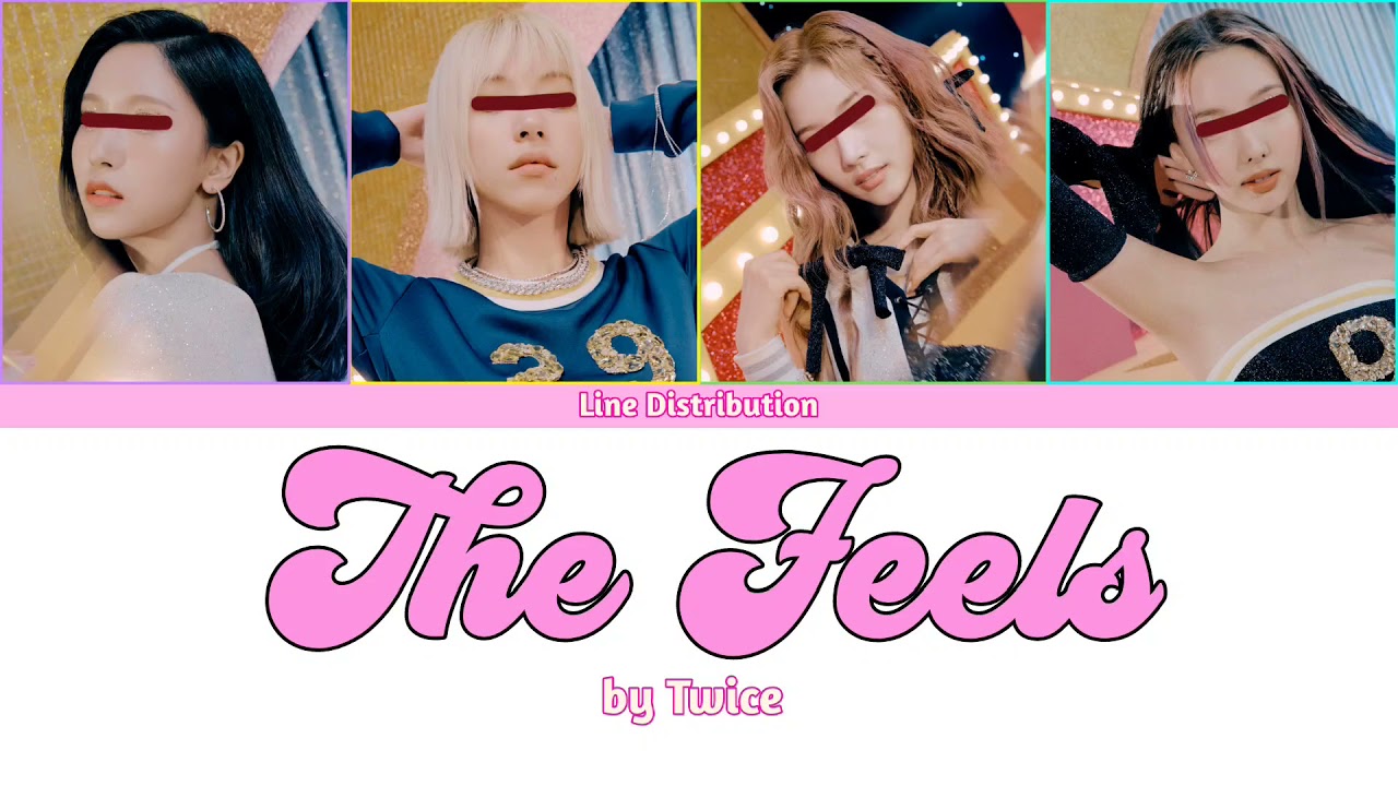 TWICE 'The Feels' - Your Girl Group (4 Members ver.)