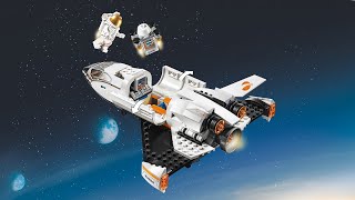Lego City 60226 - Mars Research Shuttle (Unboxing and speed build)