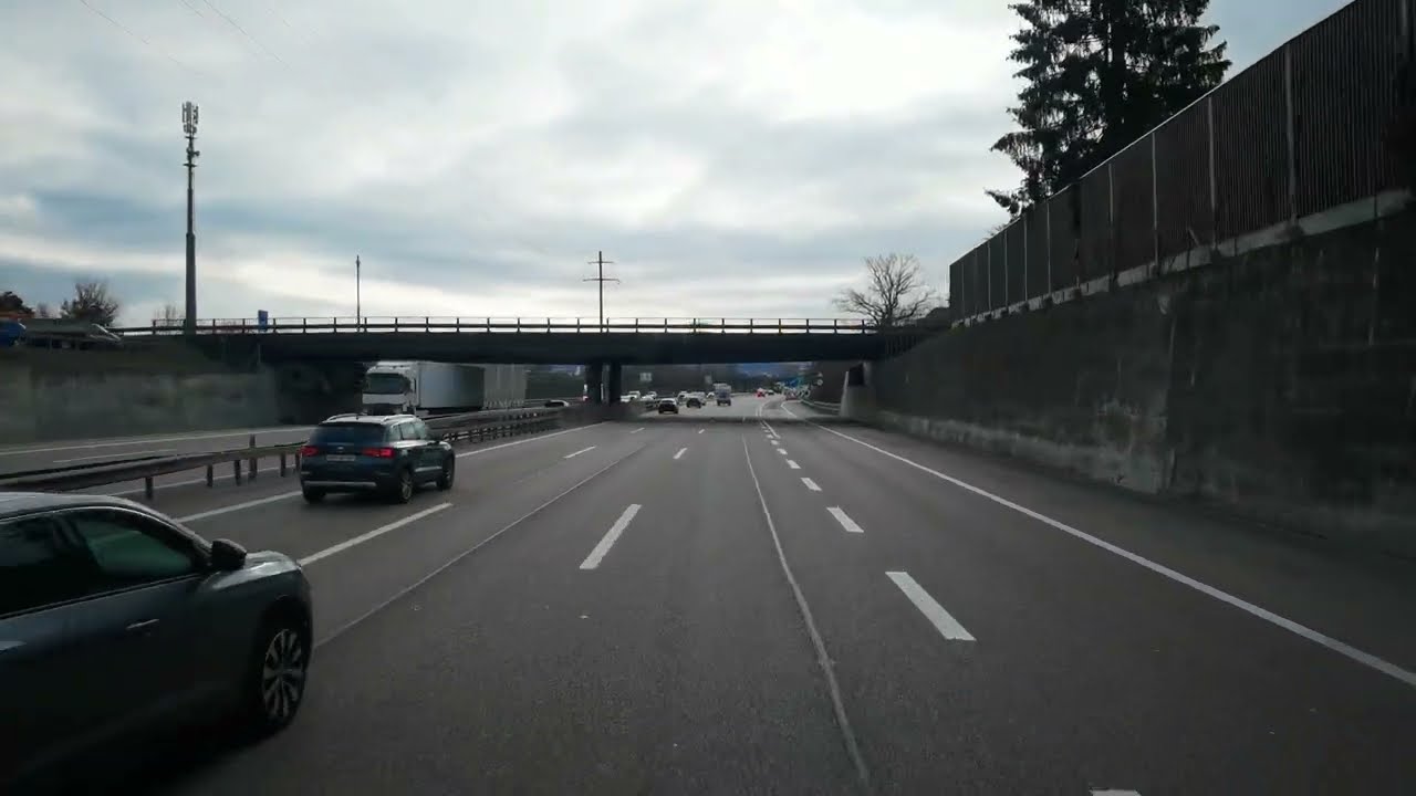Mercedes Actros POV 4K 🚛 - Yverdon nach Schaffhausen 🇨🇭 #3