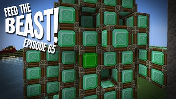 Feed The B-Team! Ep65 - "Emerald Wars FINALE!" Feed The Beast Modpack