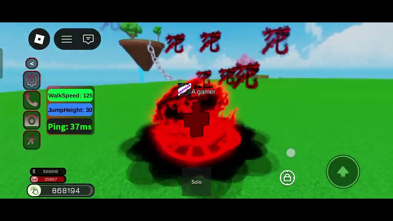 Mr. Death full music Killstreak Gloves Button Test