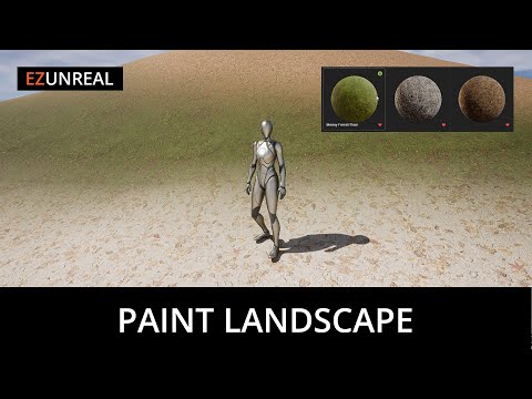 How to Paint Landscape with Megascans Materials in Unreal Engine 5