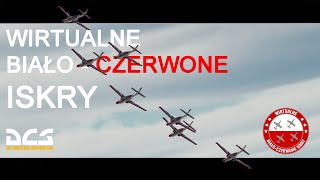 VIRTUAL WHITE-RED SPARKS | DCS Cinematic