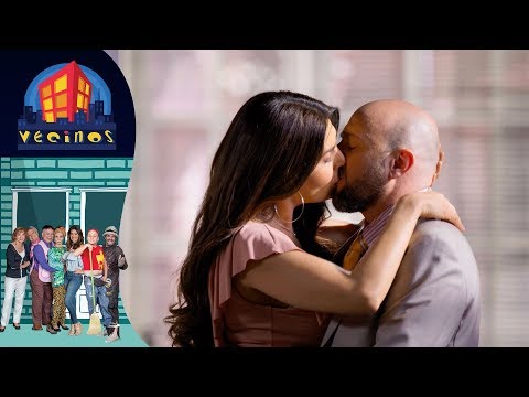 Vecinos, Capítulo 6: ¡Silvia acepta ser novia de Luis! | Temporada 6 | Distrito Comedia