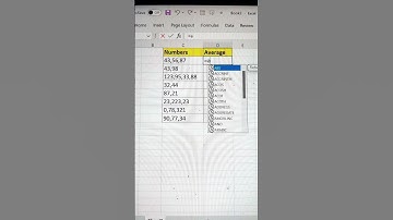 Find Average Using TEXTSPLIT Function In Excel💯 | Excel Tutorials✅ #shorts #excelfunctions #bytetech