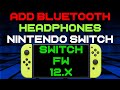 How to connect Bluetooth Headphones and Earbuds to the Nintendo Switch (Bluetooth audio) - Tutorial