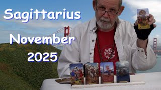 Sagittarius November 2025 Psychic Tarot Astrology Predictions