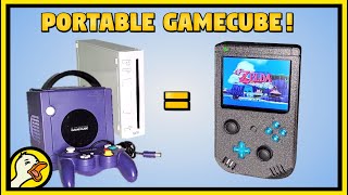 Making a Portable GameCube/Wii: GBoy Mod