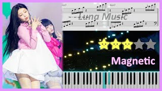 Magnetic (Original Piano Sheet) - ILLIT