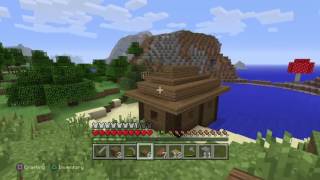 The Batch is back!!! BatchCraft episode 4: Fishing hut roof design & interior