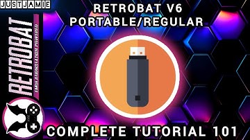 Retrobat ☆ Portable Setup Guide for Windows #retrobat #emulator #frontend