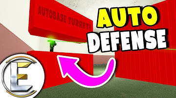 Auto Defense Base - Gmod DarkRP Life (Turrets And Defenses To Stop People Getting In)