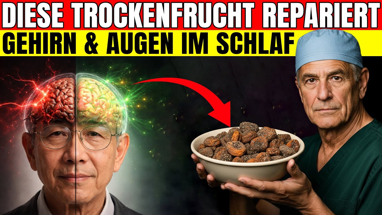 Essen Sie diese 3 Obstsorten, um Ihre Sehkraft und Ihr Gedächtnis zu stärken – sogar im Schlaf