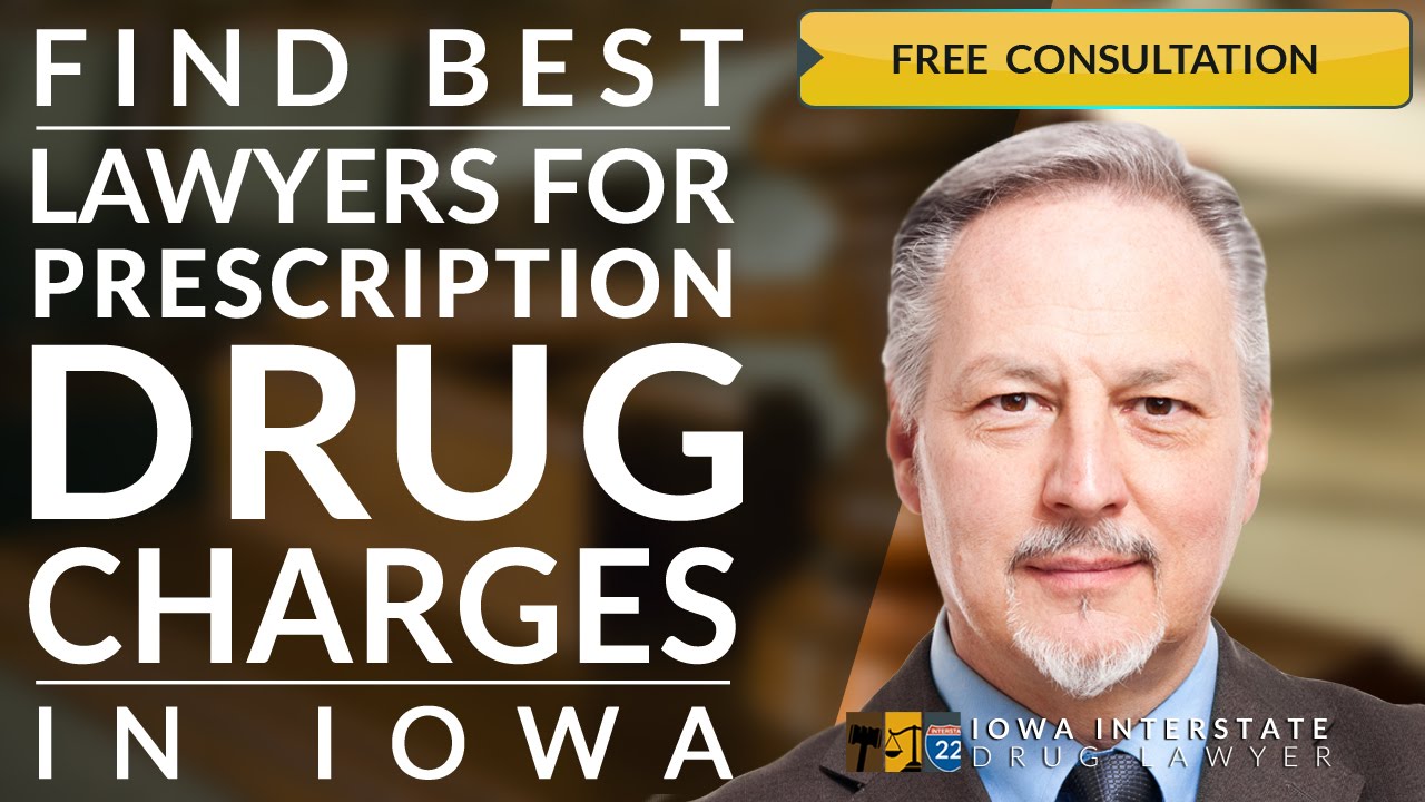 Prescription Drug Charges Dubuque, IA 5155993250 Felony Drug