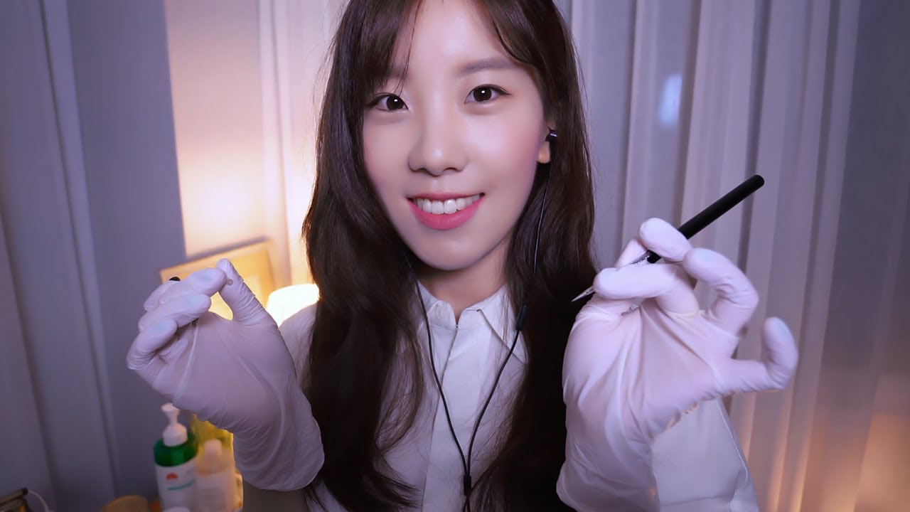 ASMR 편안하고 나른한 여드름 관리받으러 오세요 : )  🌿 Treating Your Acne 🌿 Pimple Popping · Extraction · Soothing Care