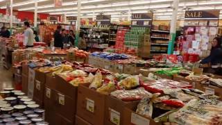 Supermarket 99 ranch in San Jose.CA