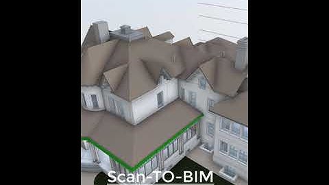 Rvtcad Scan to BIM 3D Revit modeling |   Rvtcad  point cloud to Revit 3D Bim modelin| #scantobim