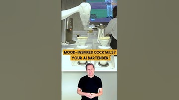 Mood-Inspired Cocktails? Your AI Bartender!