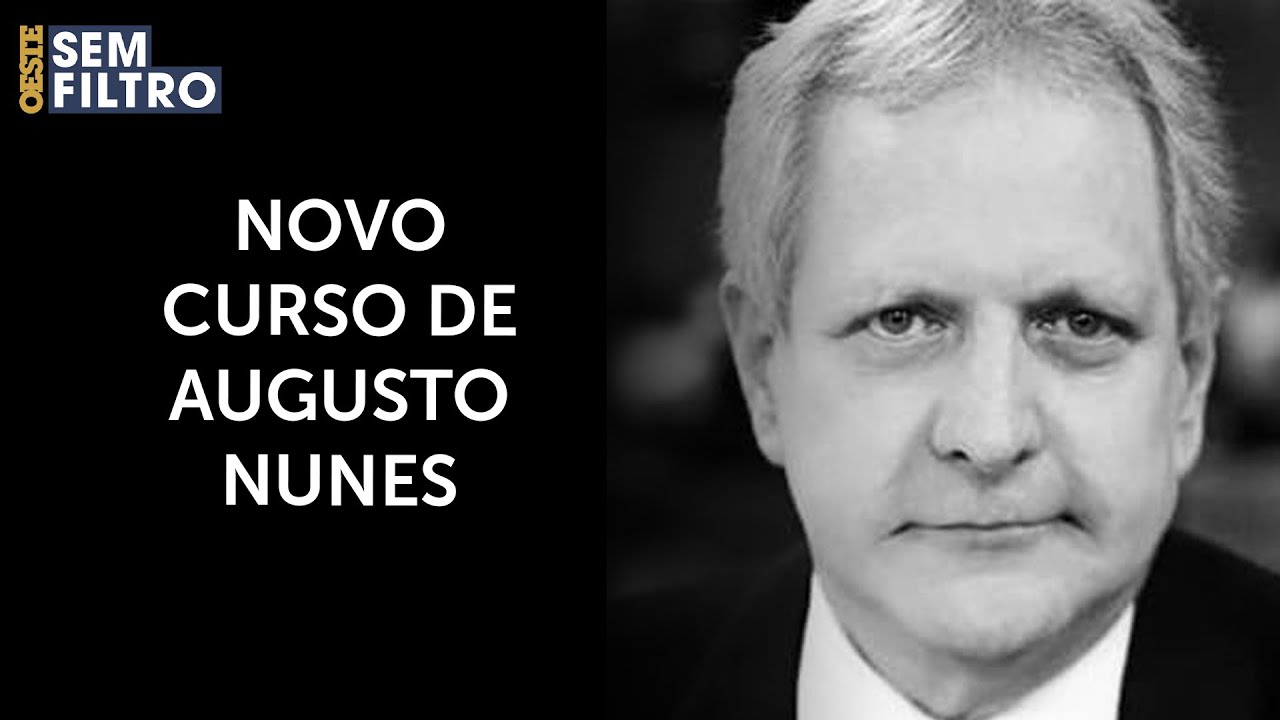 Augusto Nunes lança o curso ‘O Brasil redescoberto – a outra face da República’ | #osf