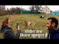 This small Russian village is so Beautiful || Russia countryside || Indian in Russia