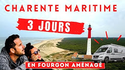 Où Partir en FOURGON Aménagé ❓ Notre WEEK-END en Charente maritime