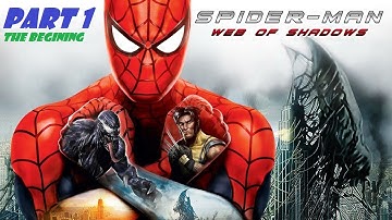Spiderman Web of Shadows Walkthrough Part 1 PC Gameplay (Full HD) from beginning | TheHawk Gaming