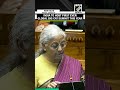 India to host first ever Global Big Cat Summit this year: FM Sitharaman