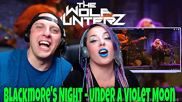 Blackmore's Night - Under A Violet Moon (Official Live Video) THE WOLF HUNTERZ Reactions