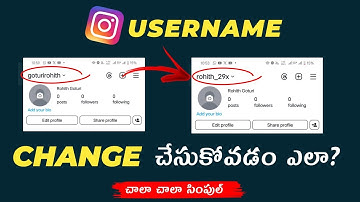 How To Change Instagram Username In 2025