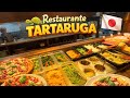 Restaurante Italiano no Japão ! Tartaruga não é Servida 